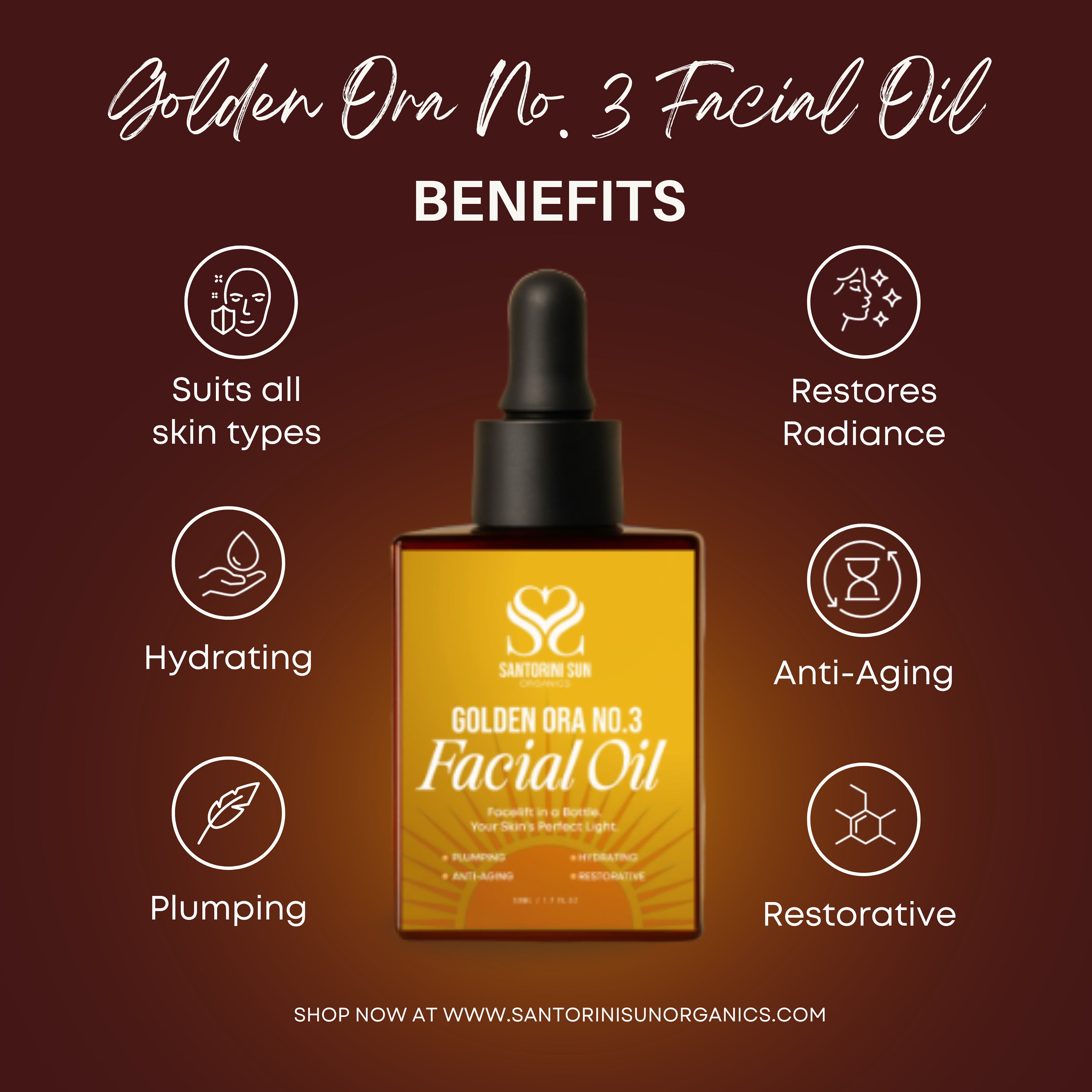 Golden Ora No. 3 Facial Oil