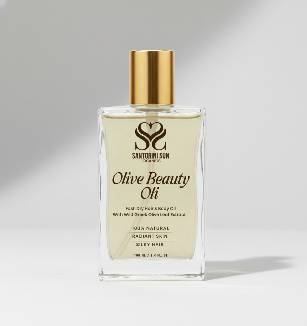 Santorini Sun Olive Beauty Oil