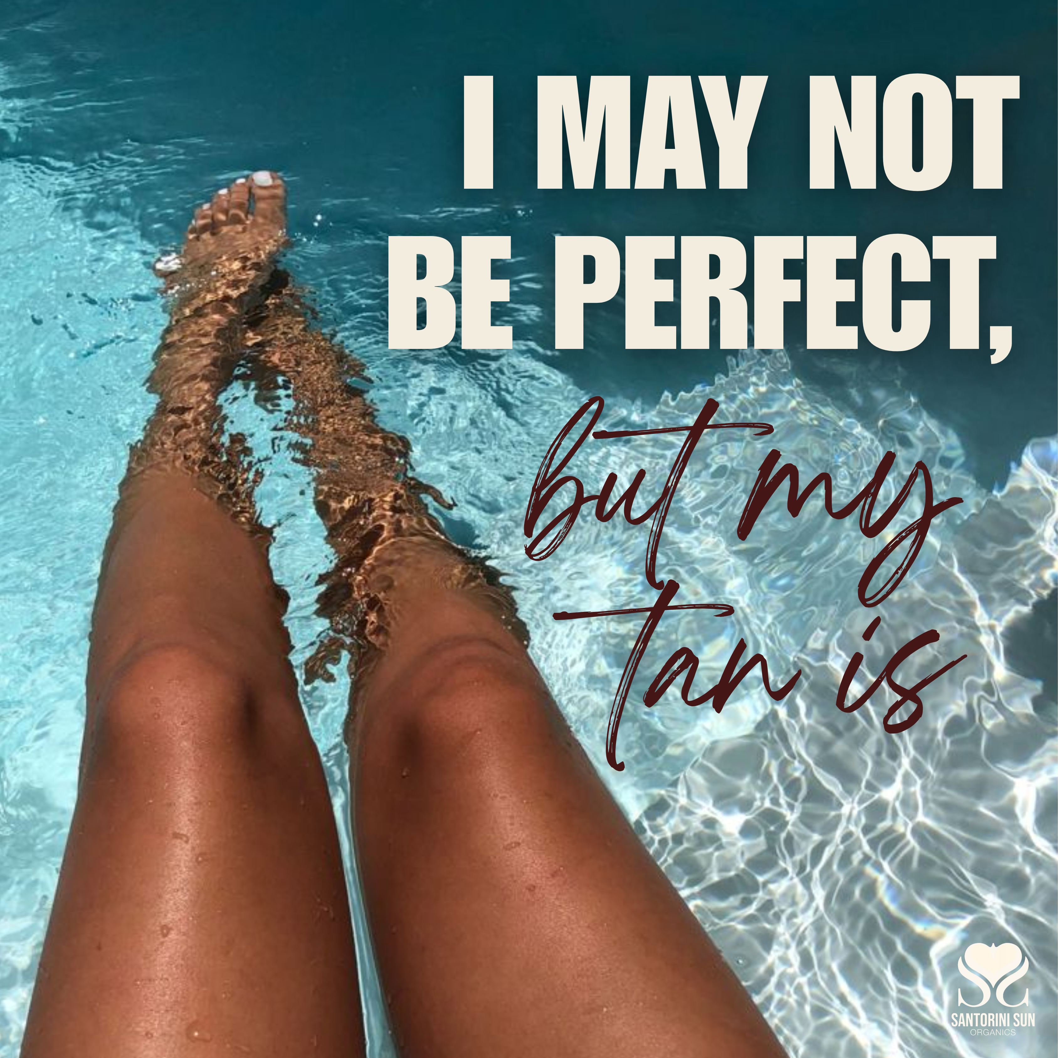 SANTORINI SUN SELF TANNING LOTION