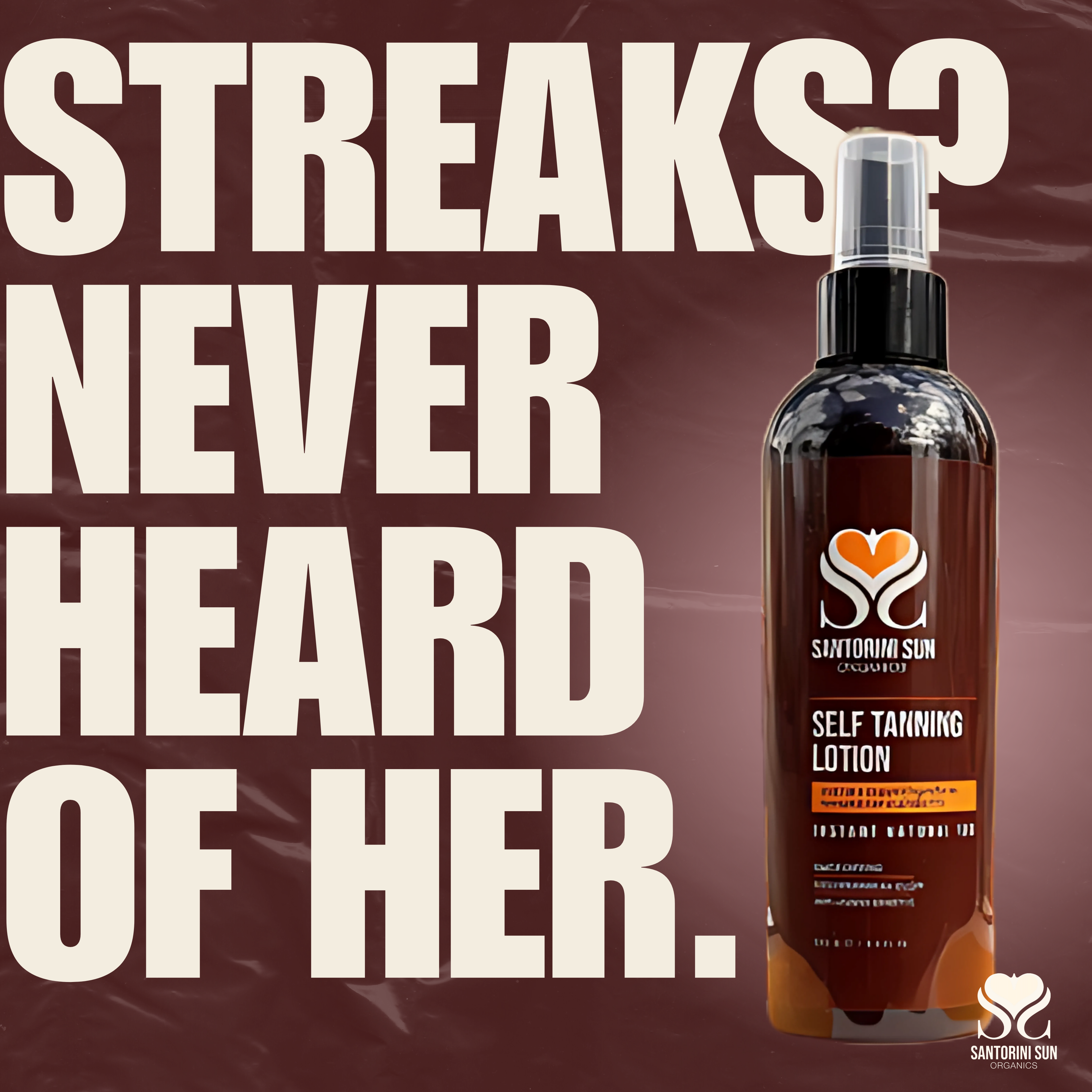 SANTORINI SUN SELF TANNING LOTION