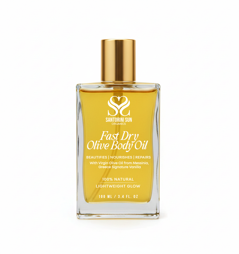 Santorini Sun Olive Beauty Oil