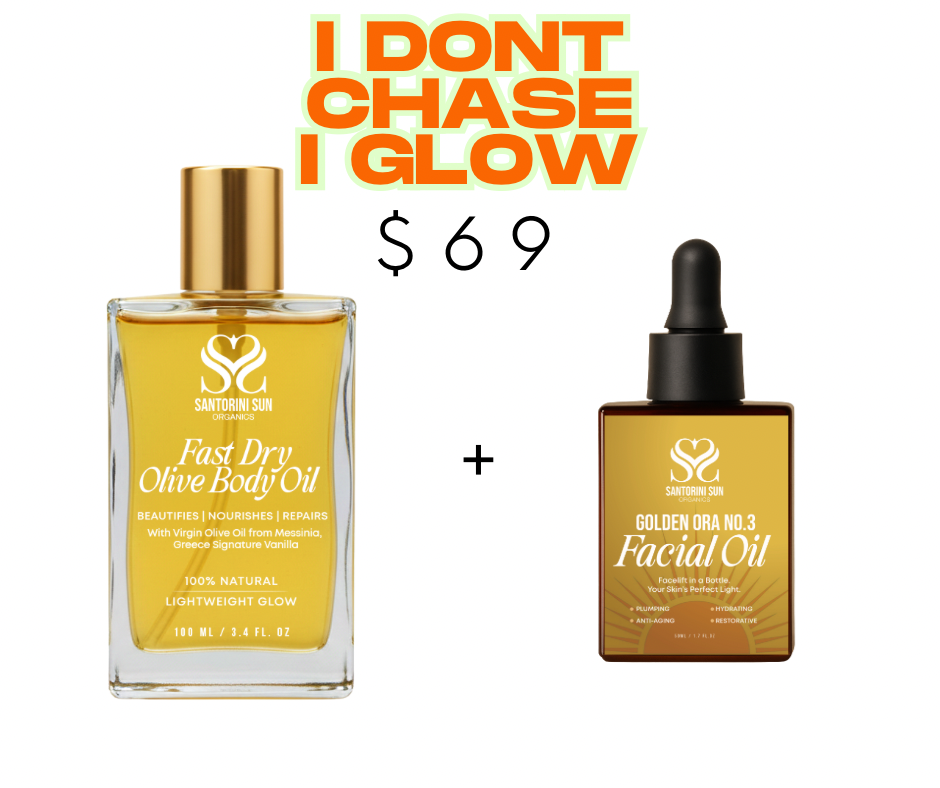 I DONT CHASE I GLOW BUNDLE