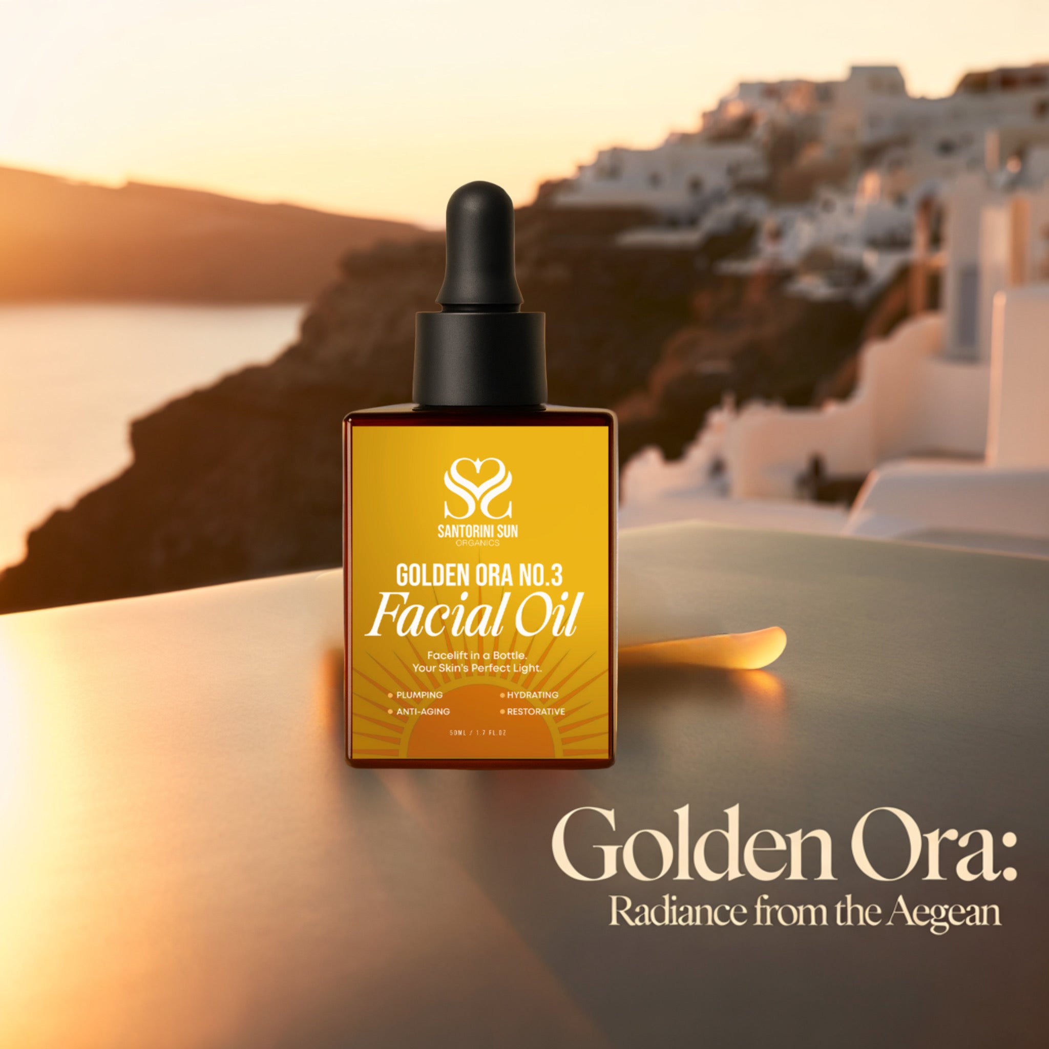 Golden Ora No. 3 Facial Oil