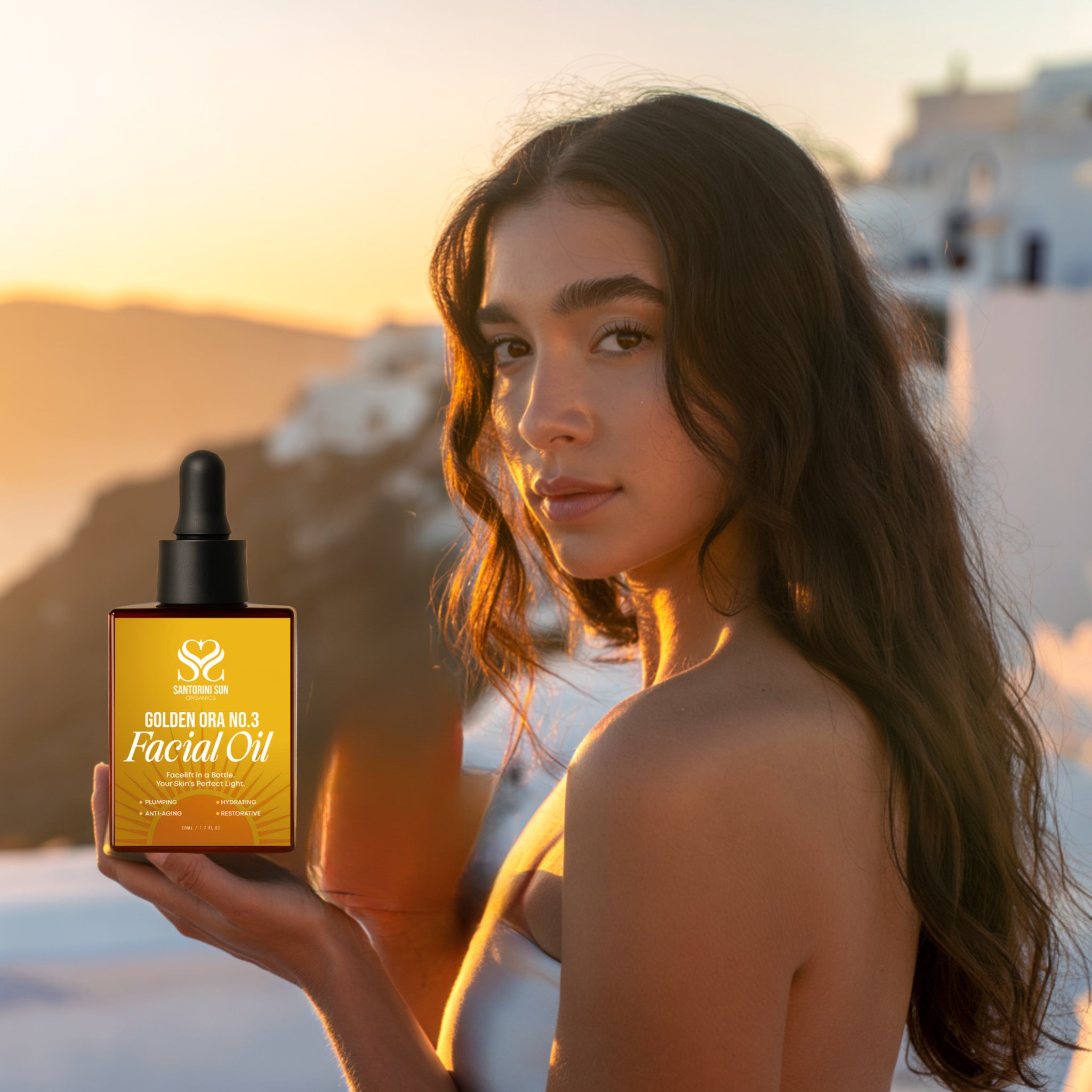 Golden Ora No. 3 Facial Oil