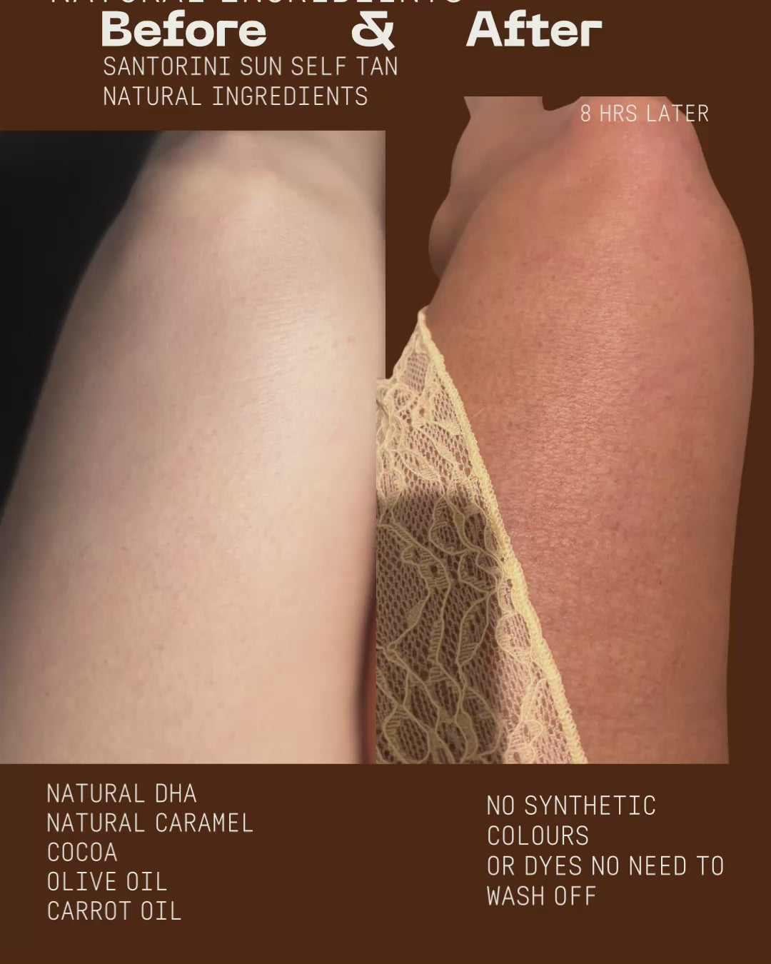 SANTORINI SUN SELF TANNING LOTION